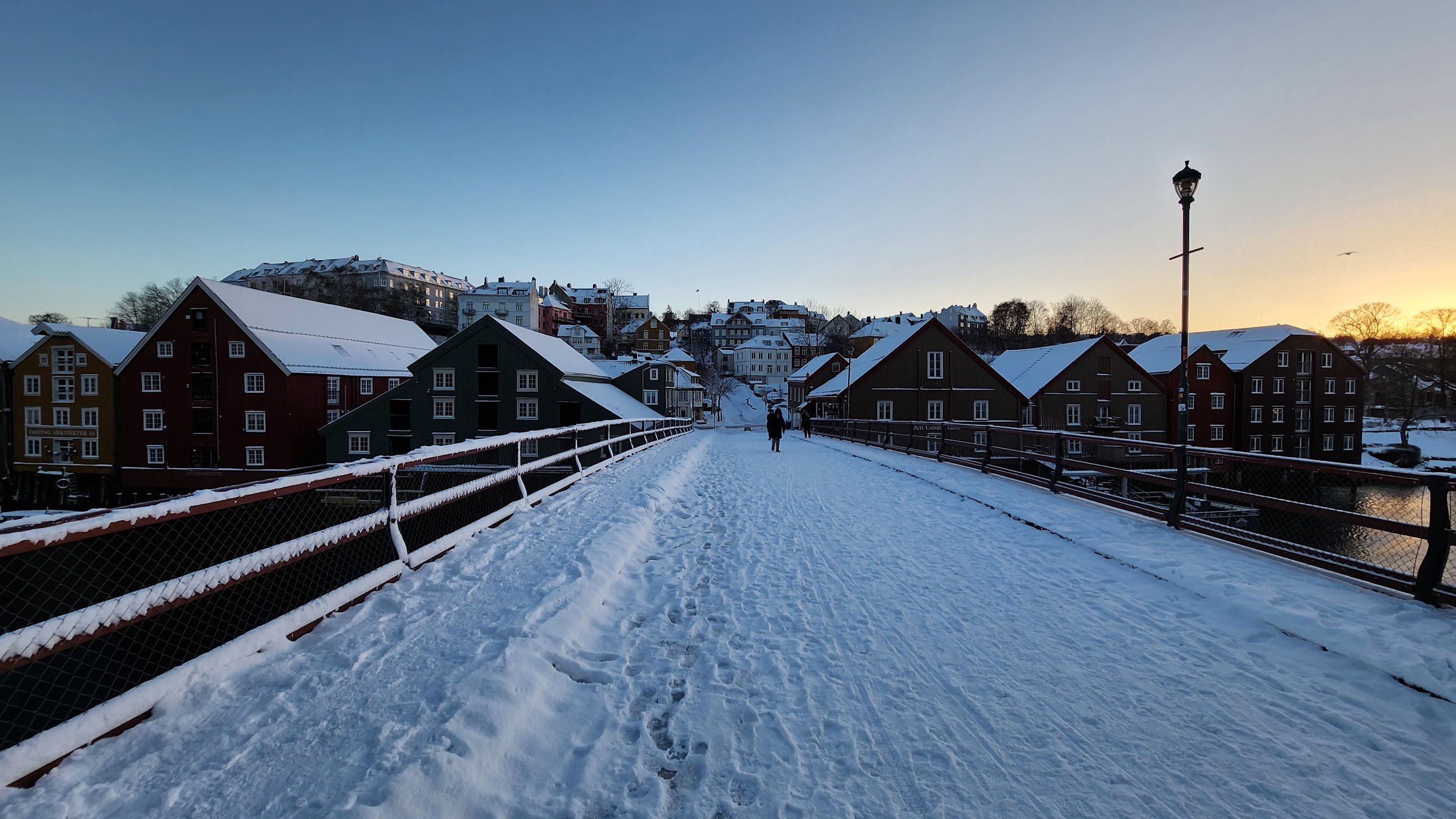 Gamle bybro (Old Town Bridge, Trondheim)